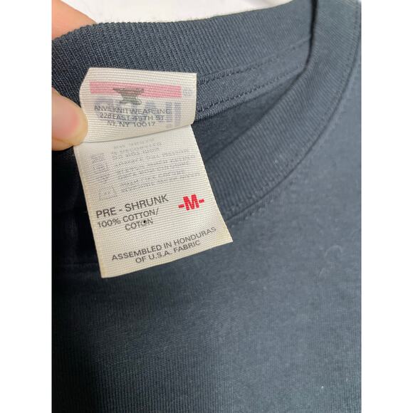 Vintage ANVIL West Coast Choppers Long Beach Jesse James Size Medium EUC Black - Picture 4 of 7